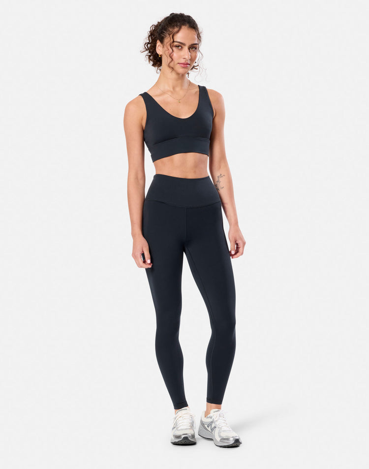 Soft-Motion Bra in Black