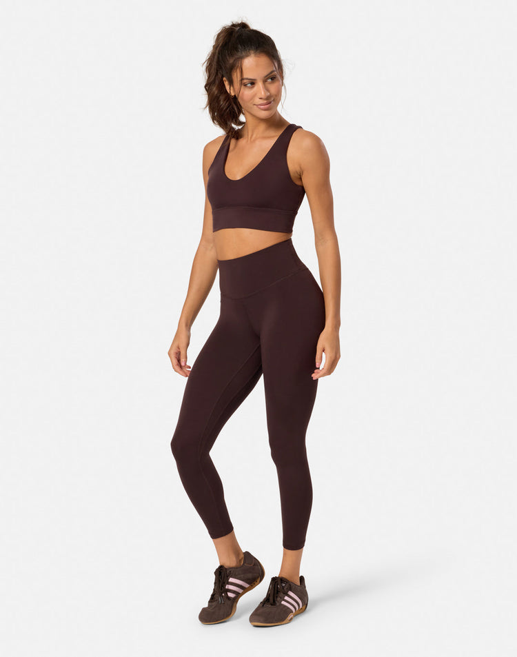 Soft-Motion Bra in Mocha Bean