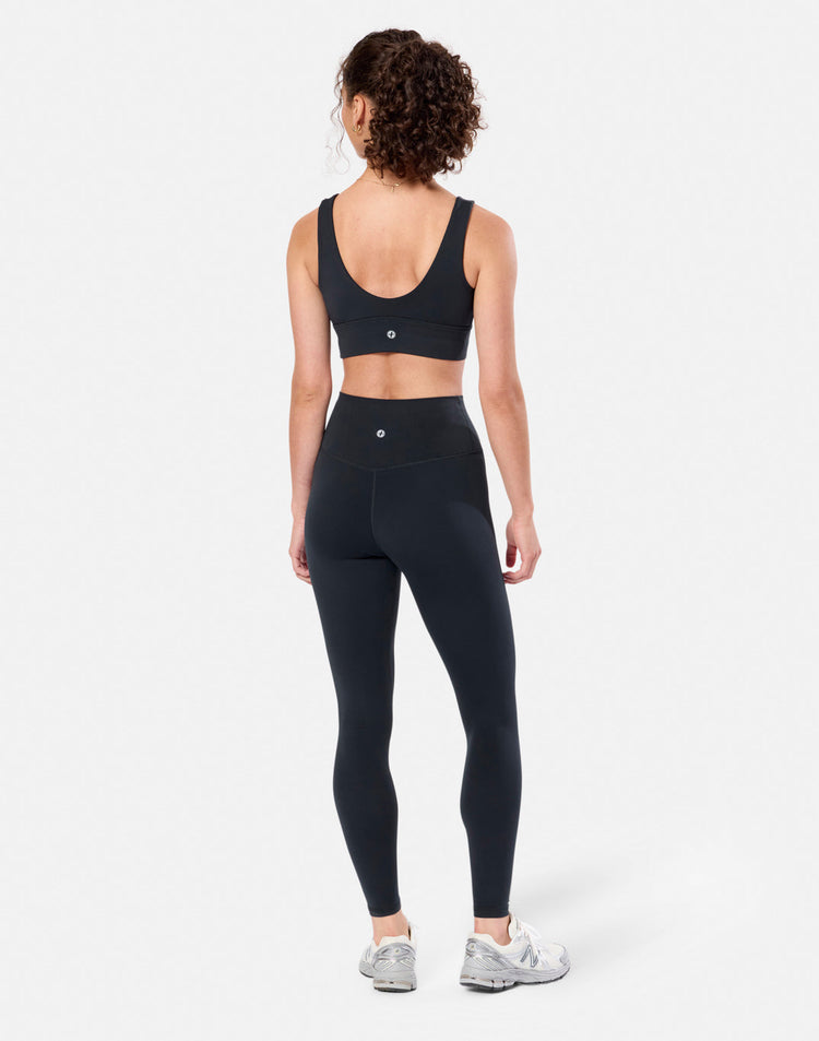 Soft-Motion Full Length Legging in Black