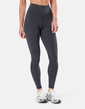 Soft-Motion Full Length Legging in Midnight Grey