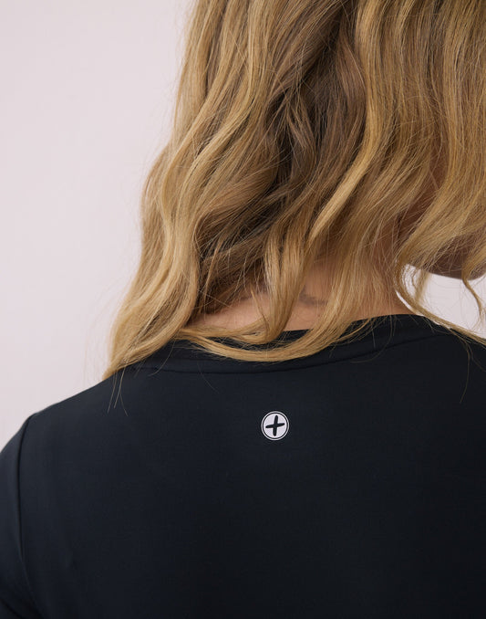 Soft-Motion Long Sleeve in Black