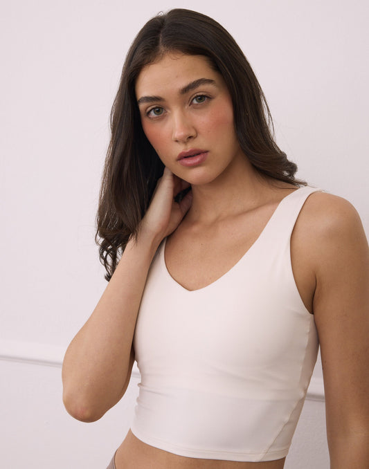 Soft-Motion Tank in Warm White