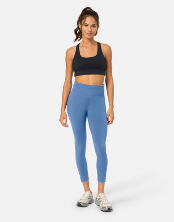 Swift 7/8 Legging in Oasis Blue