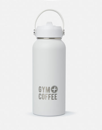 1L Hydrate Water Bottle in White