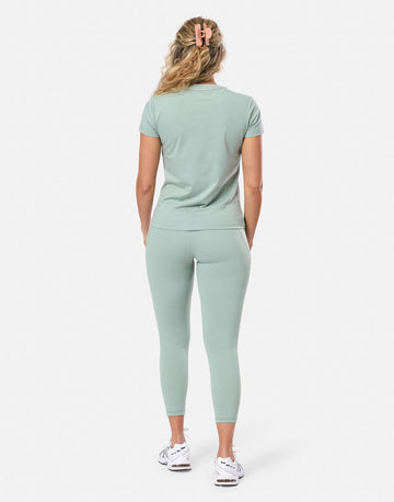Serona Everyday Tee in Summer Green