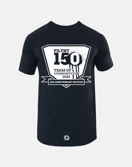 Filthy 150 Male Tee - - Gym+Coffee IE