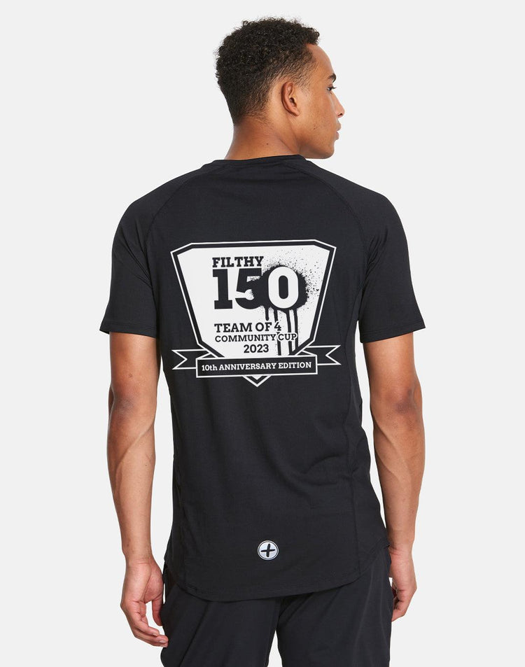 Filthy 150 Male Tee - - Gym+Coffee IE