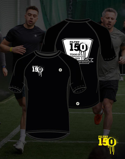 Filthy 150 Male Tee - - Gym+Coffee IE
