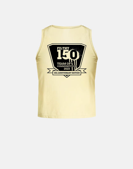 Filthy 150 Female Tee - - Gym+Coffee IE