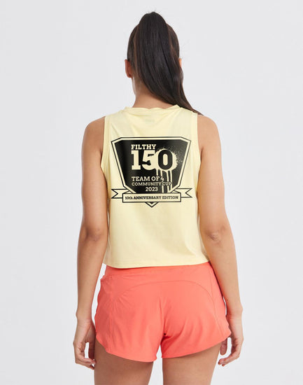Filthy 150 Female Tee - - Gym+Coffee IE