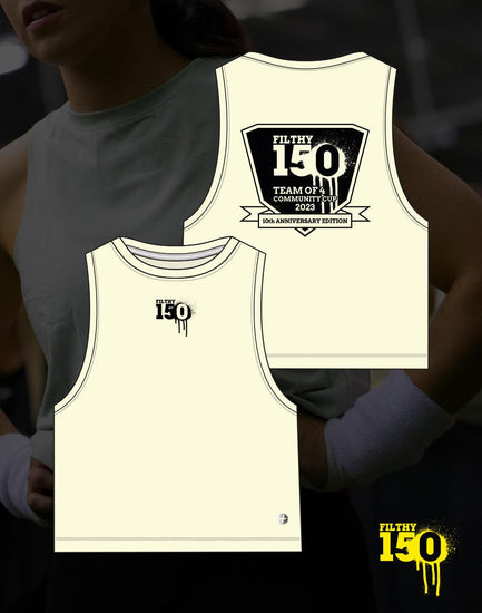 Filthy 150 Female Tee - - Gym+Coffee IE