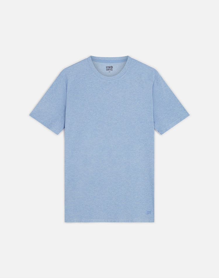 Daily Tee in Cool Blue