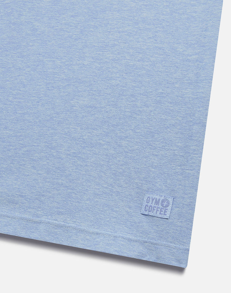 Daily Tee in Cool Blue