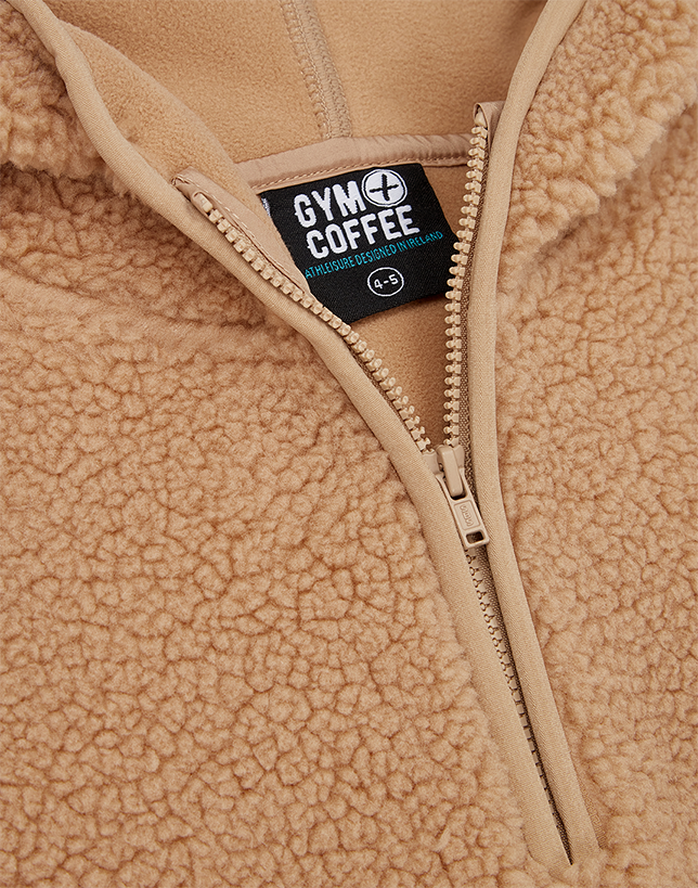 Kids Industry Fleece in Sandstone