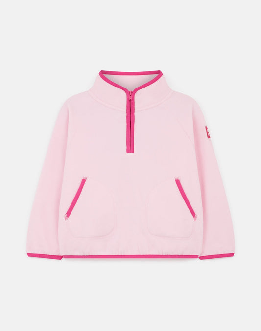 Kids Polar Fleece in Baby Pink