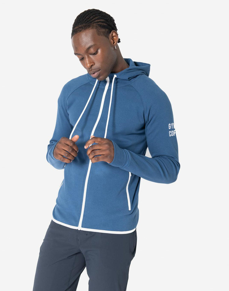 Men's Gift Box in Silk Blue - Gift Box - Gym+Coffee IE