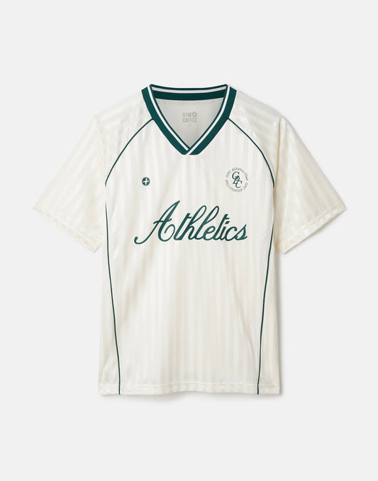Club Jersey in Vintage White