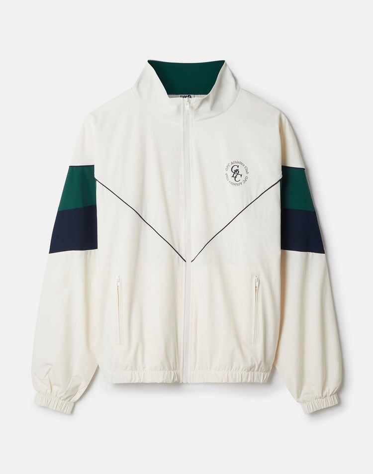 Club Windbreaker in Vintage White