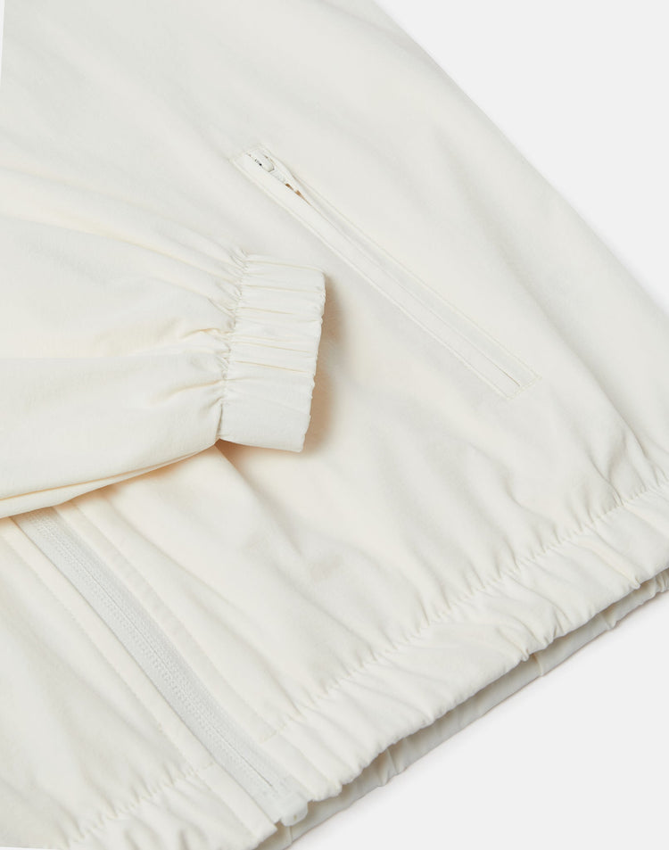 Club Windbreaker in Vintage White