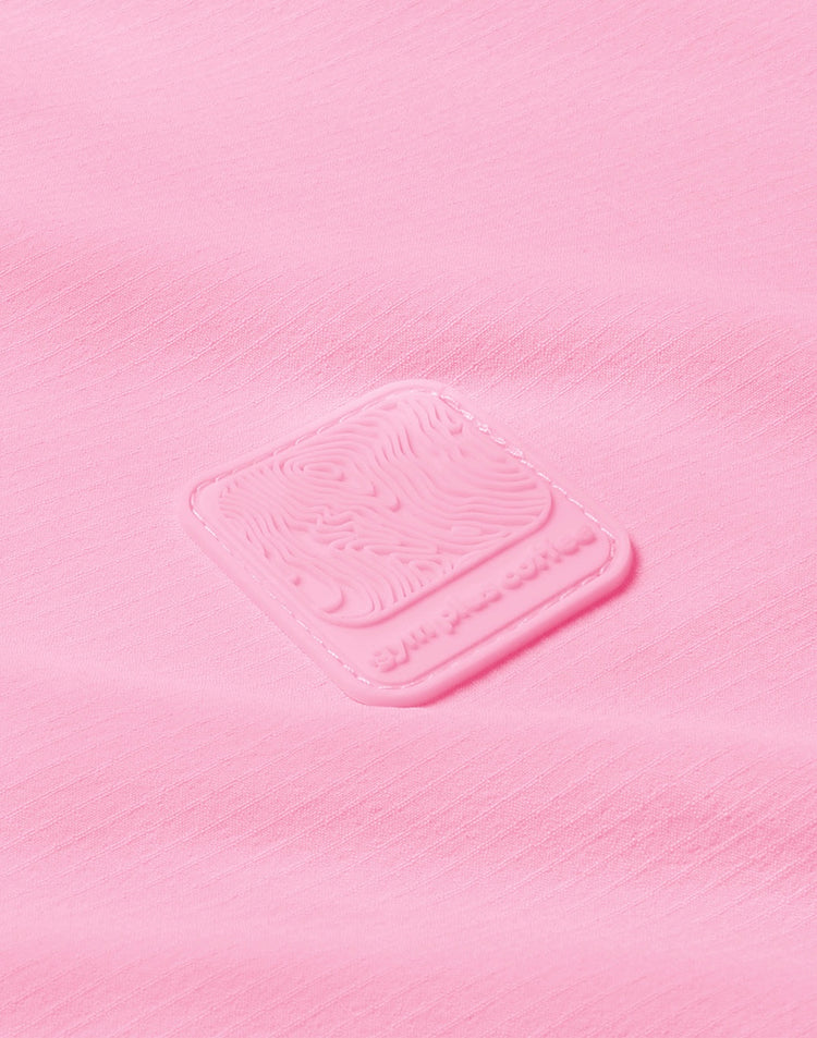 Haven Windbreaker in Pink Blossom