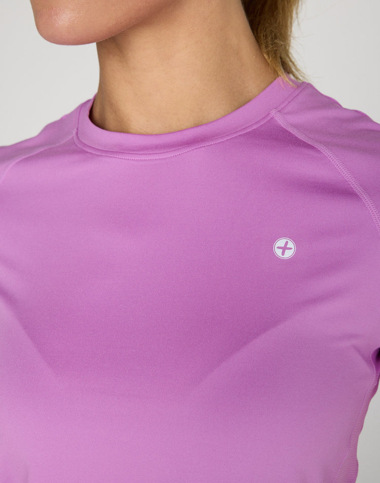 Relentless Tee in Neon Pink