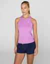 Relentless Racer Back Tank in Neon Pink