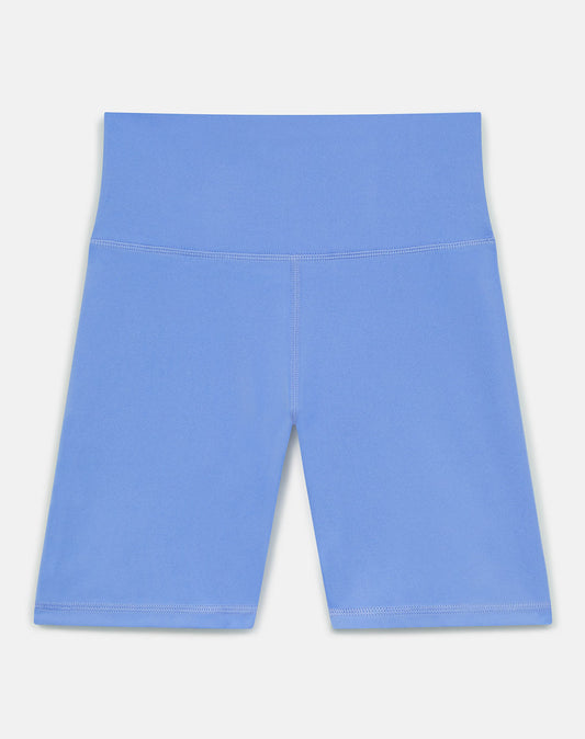 Soft-Motion 5" Bike Short in Periwinkle Blue