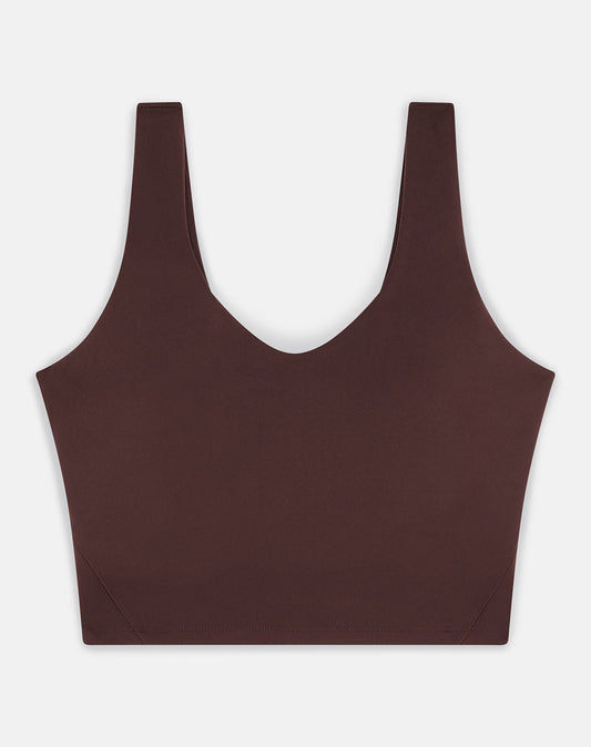 Soft-Motion Tank in Mocha Bean