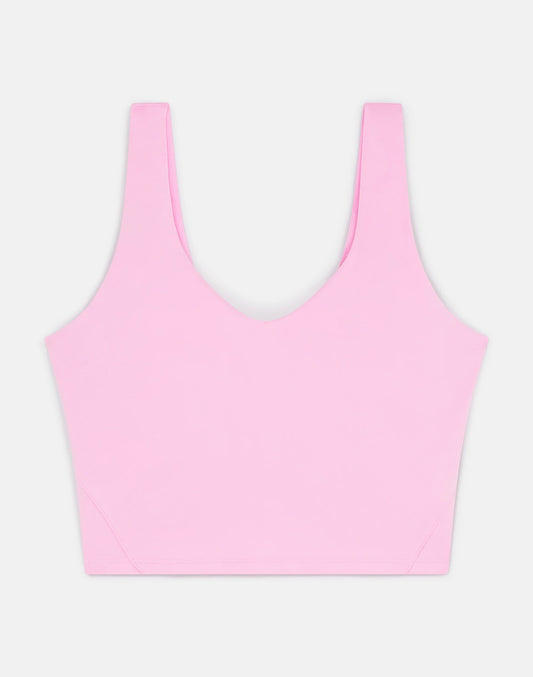 Soft-Motion Tank in Pink Blossom