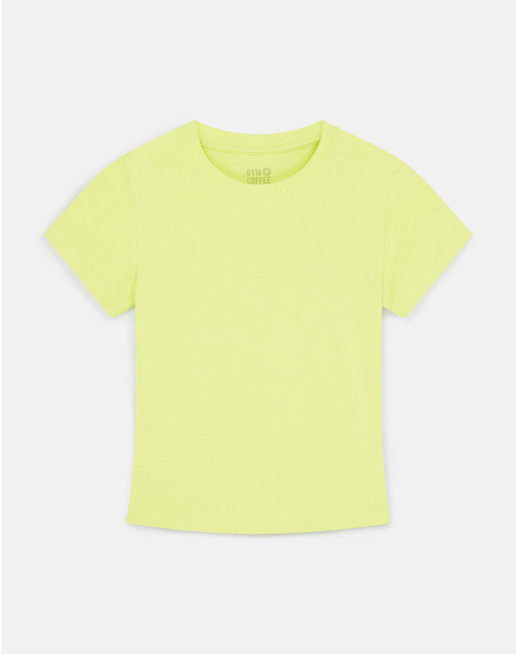 Soft-Motion Tee in Lime Sorbet