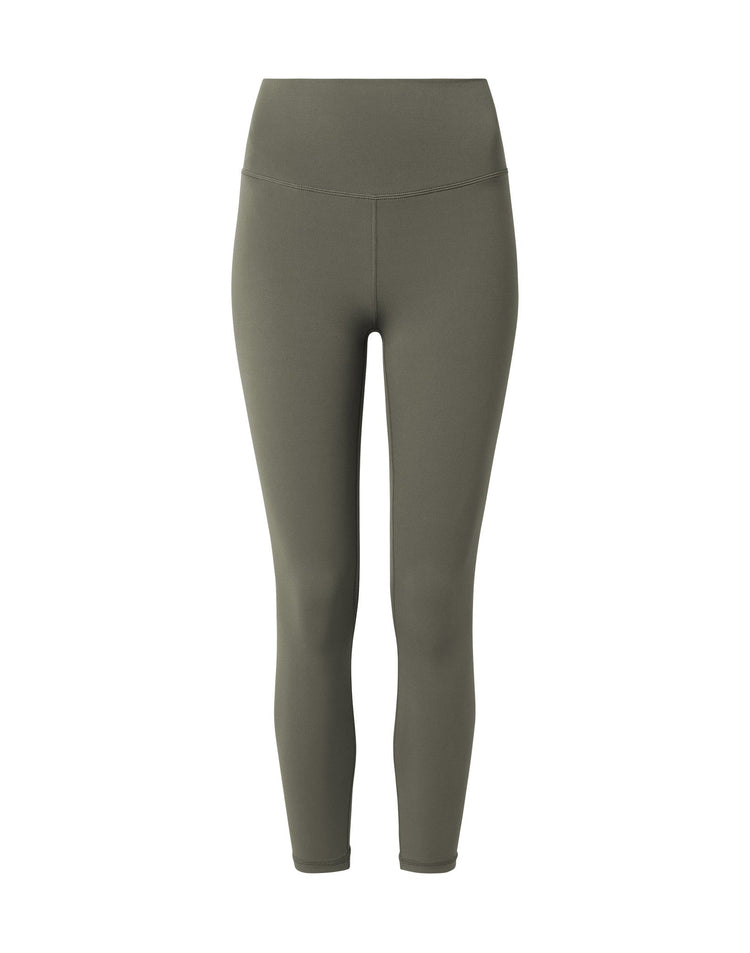 Soft-Motion 7/8 Legging in Olive