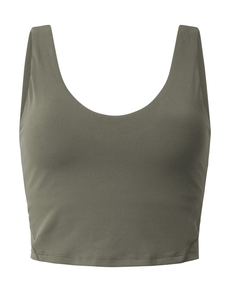 Soft-Motion Tank in Olive