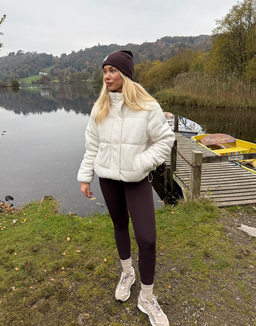 Cloud Puffer Jacket in Marshmallow