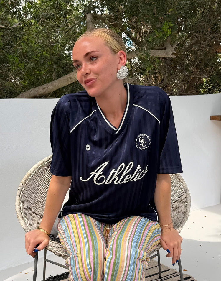 Club Jersey in Twilight Navy