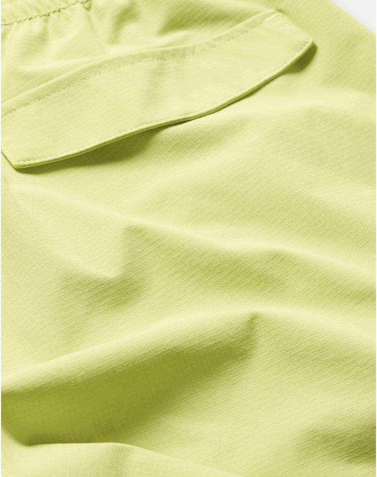 Utility Short in Lime Sorbet