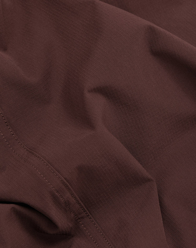 Utility Skort in Mocha Bean