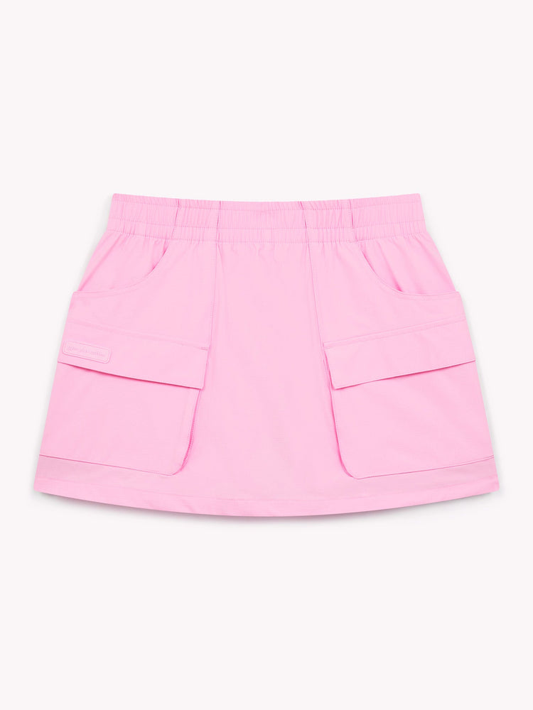 Utility Skort in Pink Blossom