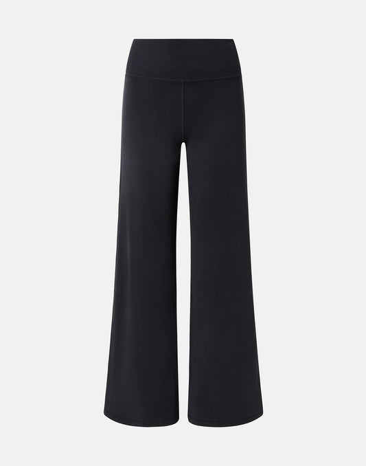 Wide Leg Legging in Black