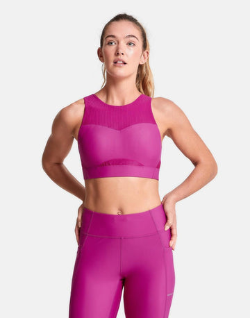 Celero Bra In Party Plum - Bras - Gym+Coffee IE