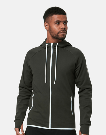 Chill Zip Hoodie in Khaki - Hoodies - Gym+Coffee IE