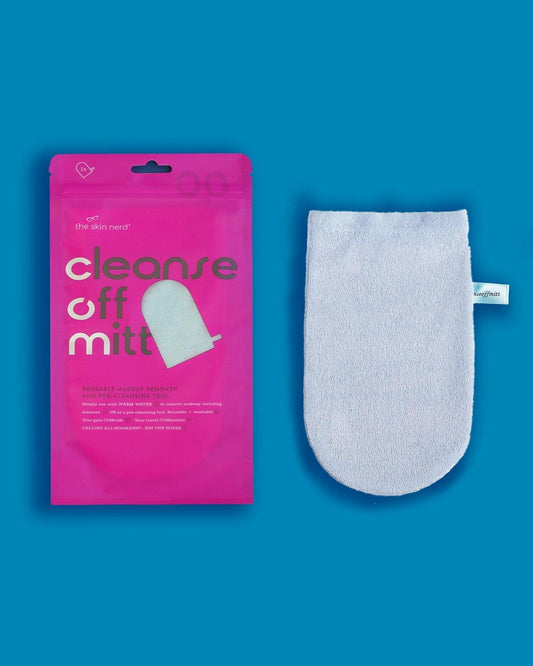 Cleanse Off Mitt - The Skin Nerd - Skingredients - Gym+Coffee IE