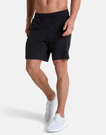 Essential 8" Shorts in Black - Shorts - Gym+Coffee IE