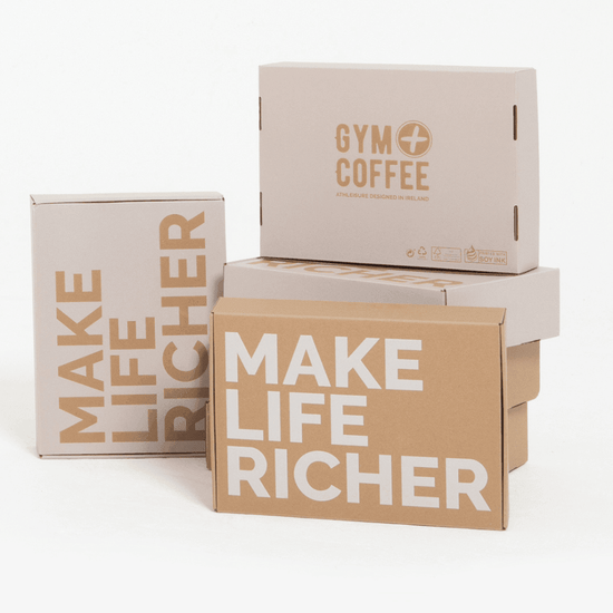 Mens Gift Box in Silver - Gift Box - Gym+Coffee IE