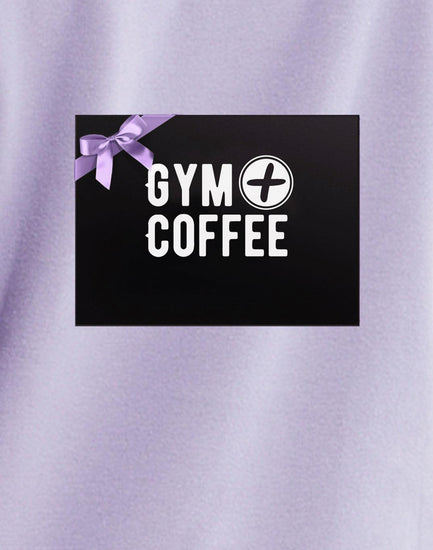 Women's Lilac Chill Hoodie Gift Box - Gift Box - Gym+Coffee IE