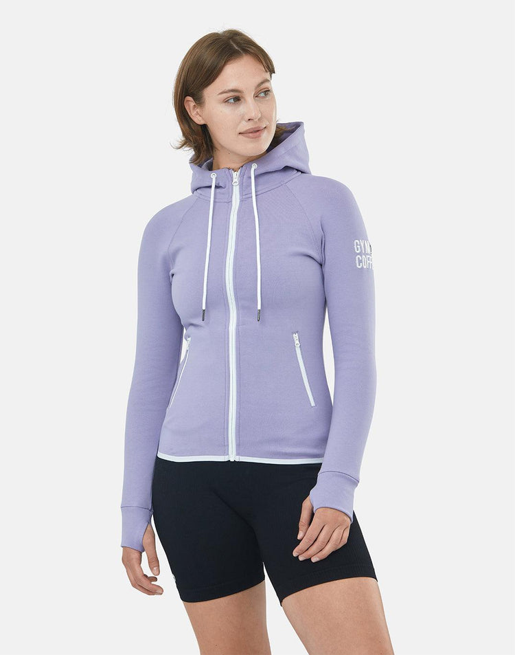 Women's Lilac Chill Hoodie Gift Box - Gift Box - Gym+Coffee IE