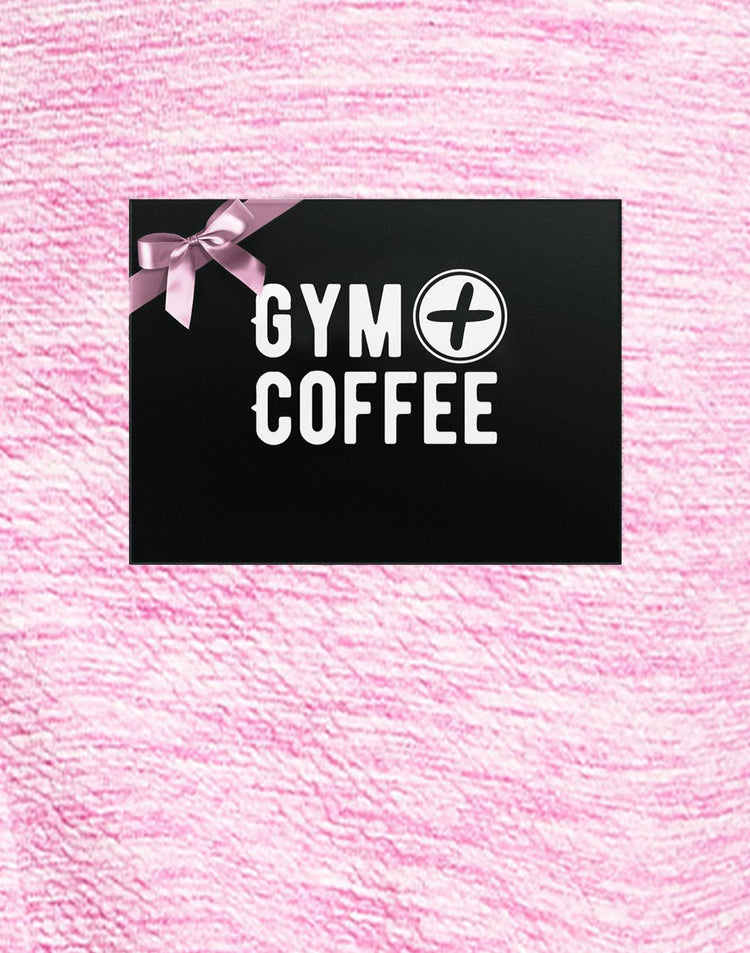 Women's Pink Fleck Hoodie Gift Box - Gift Box - Gym+Coffee IE