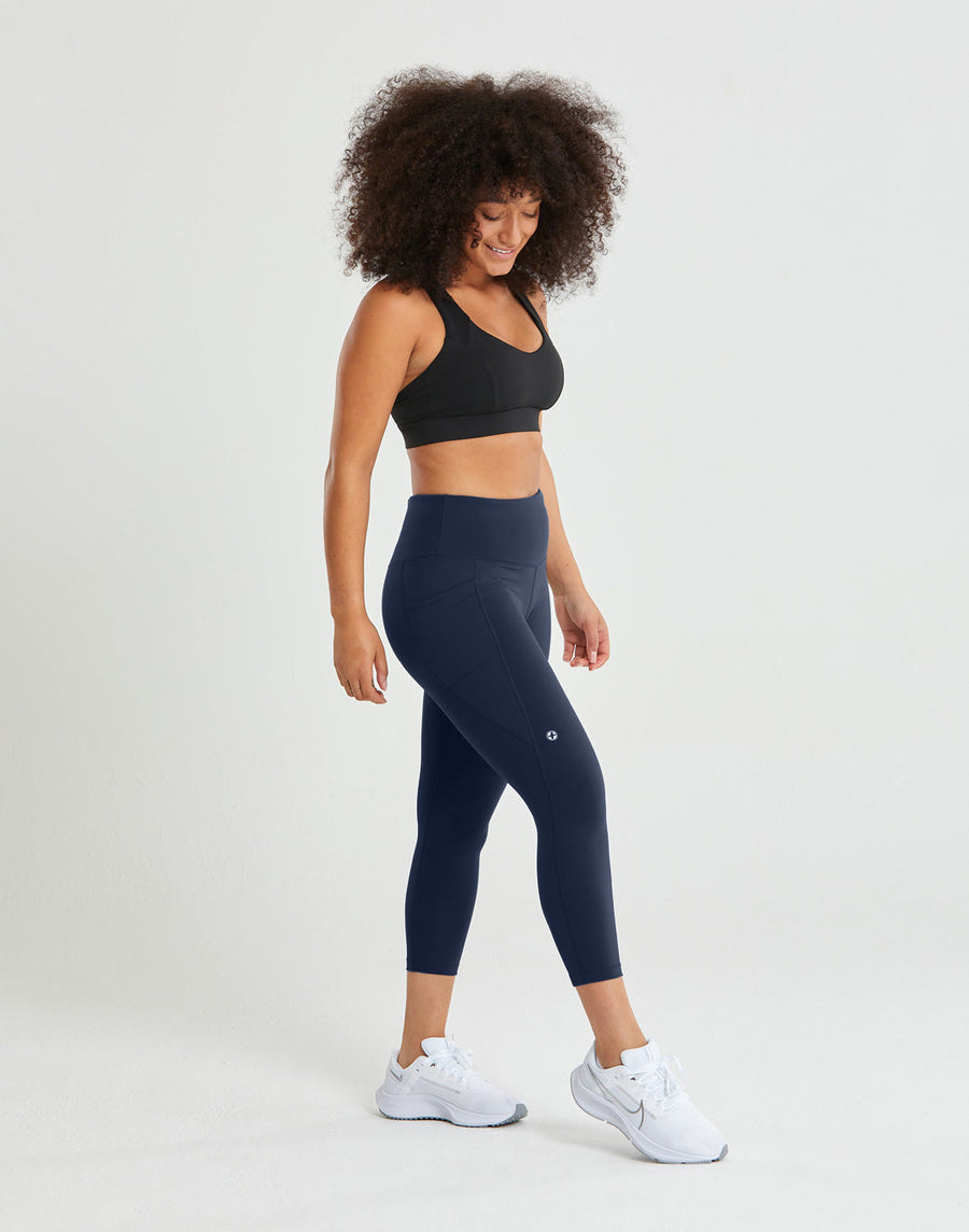 All-In 3.0 Full Length Legging in Obsidian