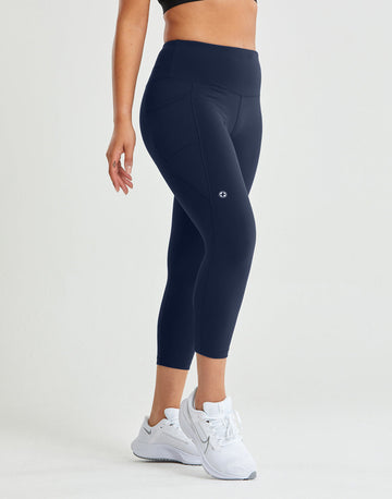 All-In 3.0 Full Length Legging in Obsidian