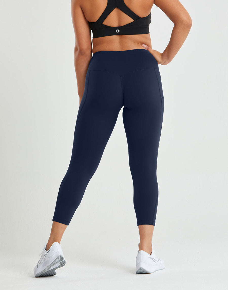 All-In 3.0 Full Length Legging in Obsidian