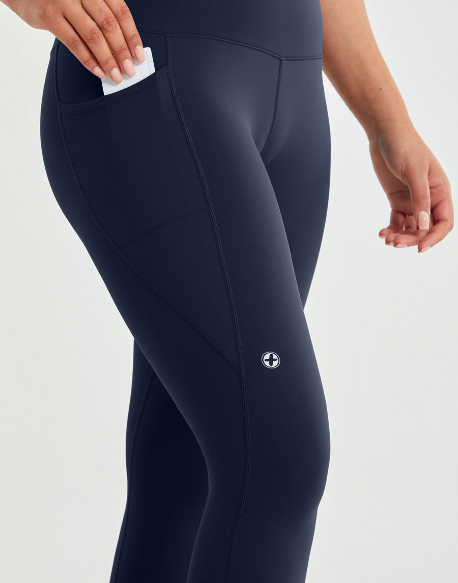 All-In 3.0 Full Length Legging in Obsidian